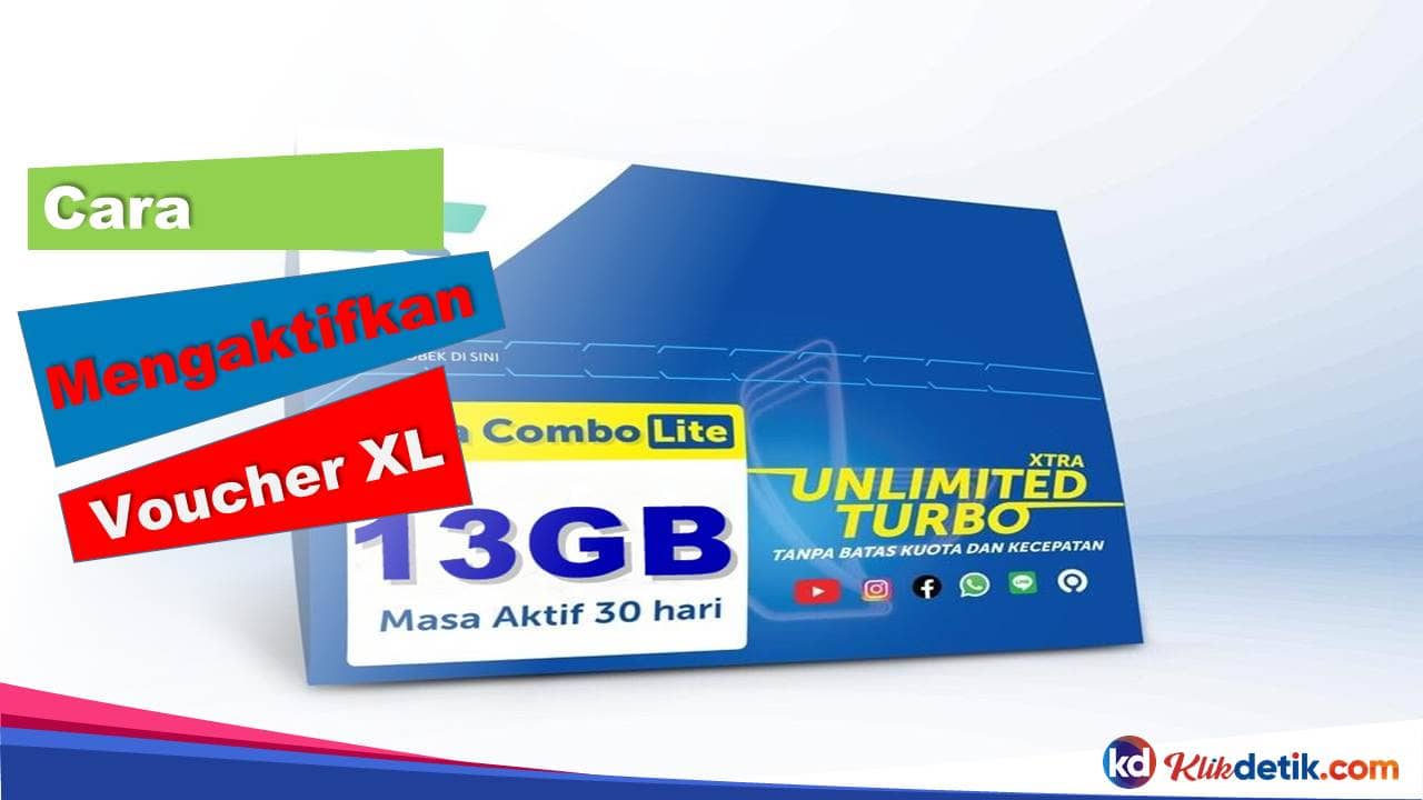 Cara Mengaktifkan Voucher XL