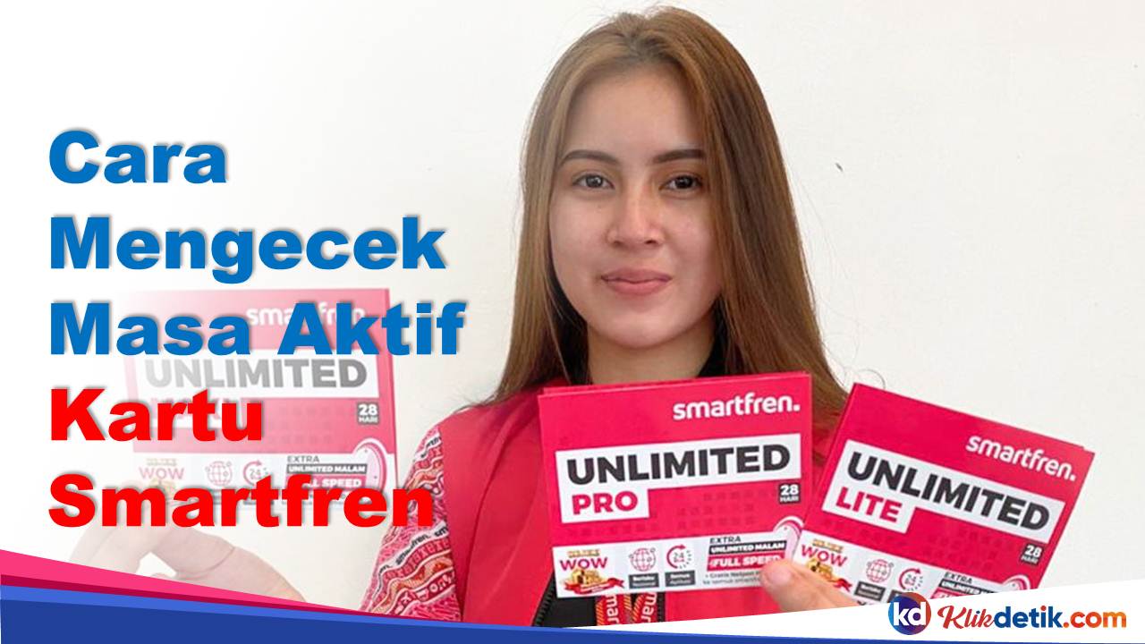 Cara Mengecek Masa Aktif Kartu Smartfren