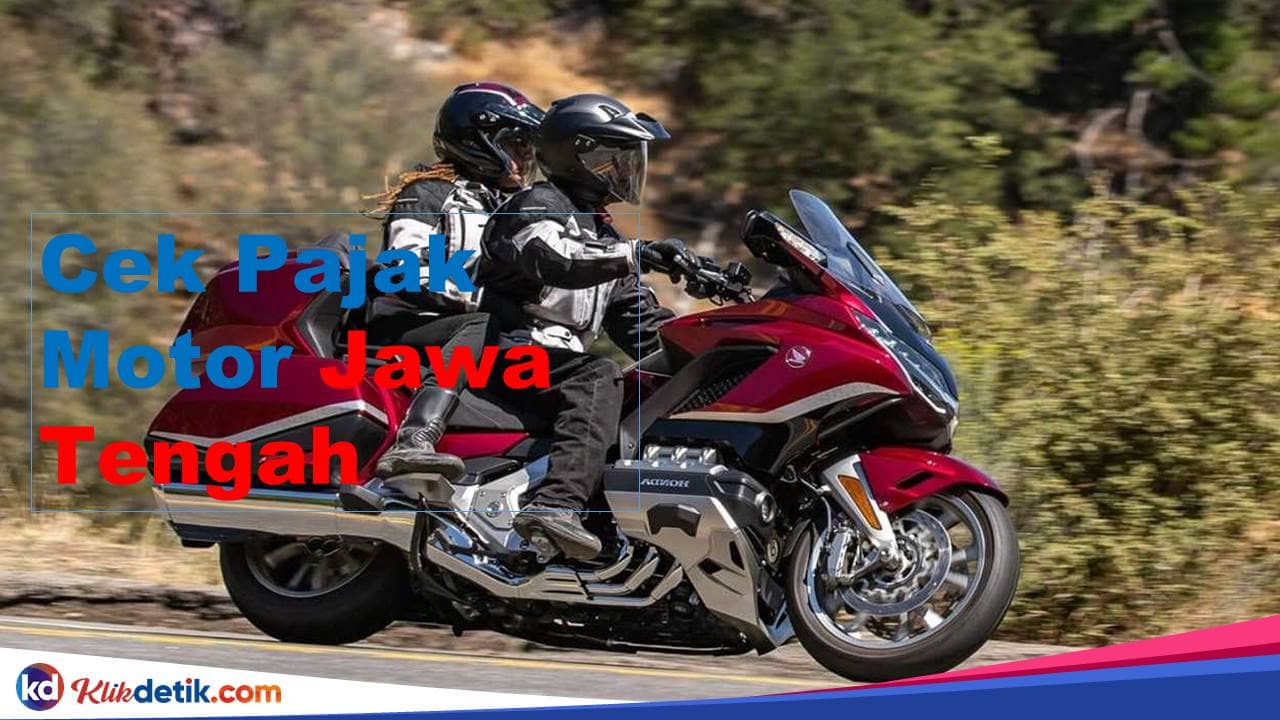 Cek Pajak Motor Jawa Tengah