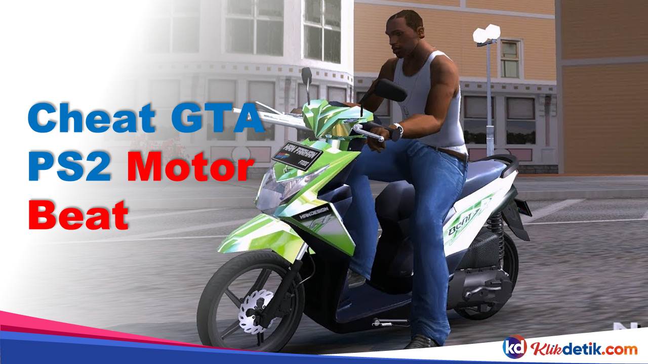 Cheat GTA PS2 Motor Beat