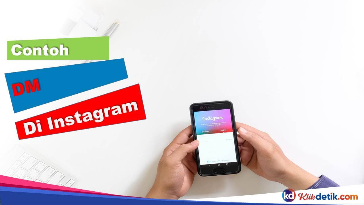 Contoh DM Di Instagram