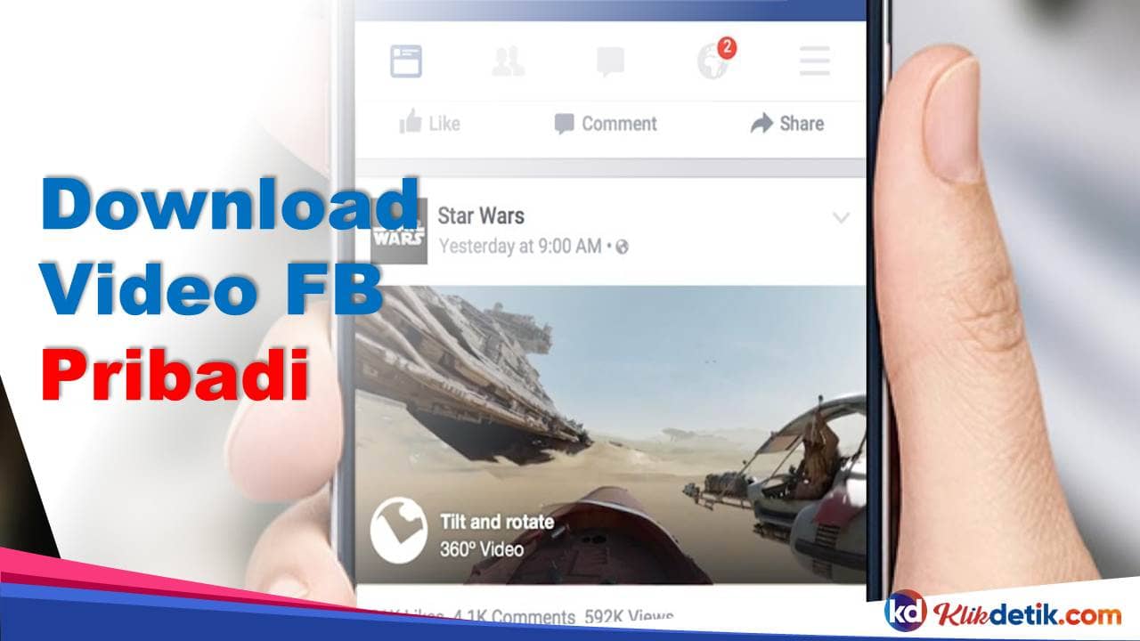 Download Video FB Pribadi