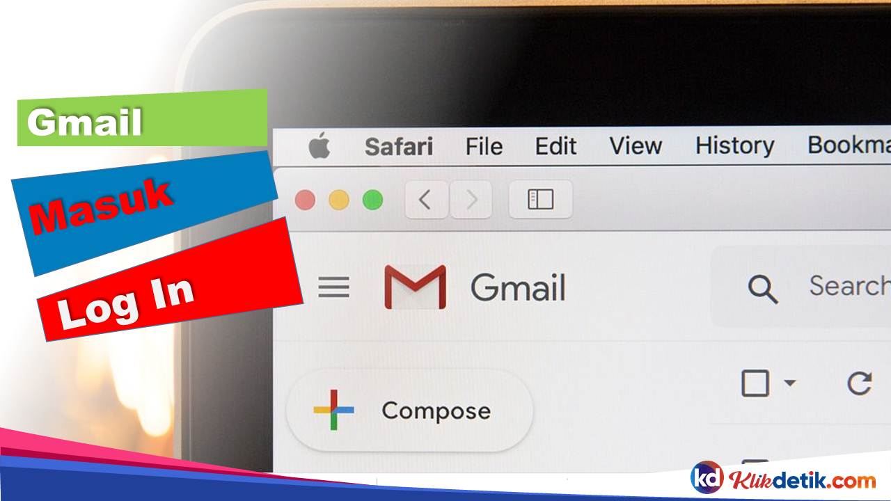 Gmail Masuk Log In