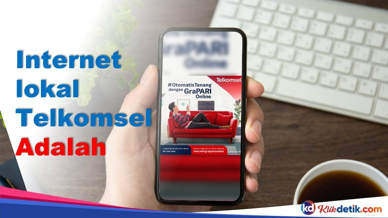 Internet lokal Telkomsel Adalah