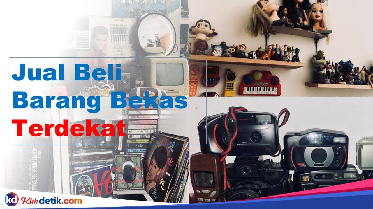 Jual Beli Barang Bekas Terdekat