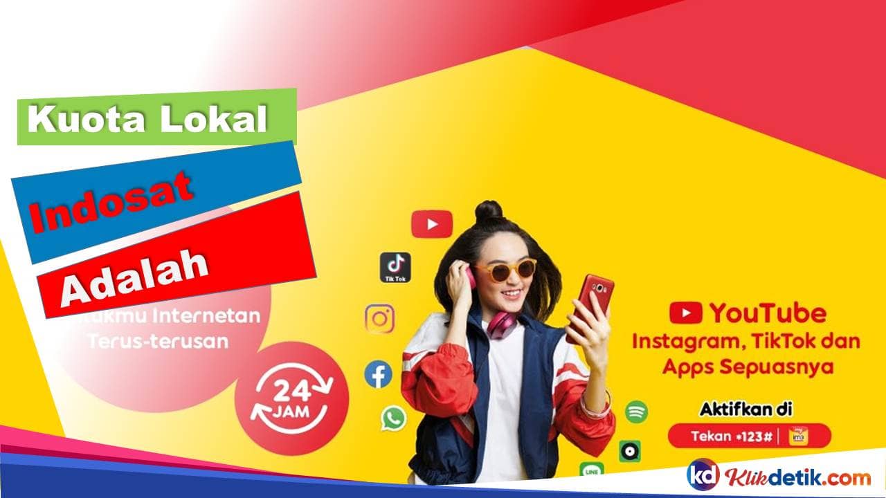 Kuota Lokal Indosat Adalah