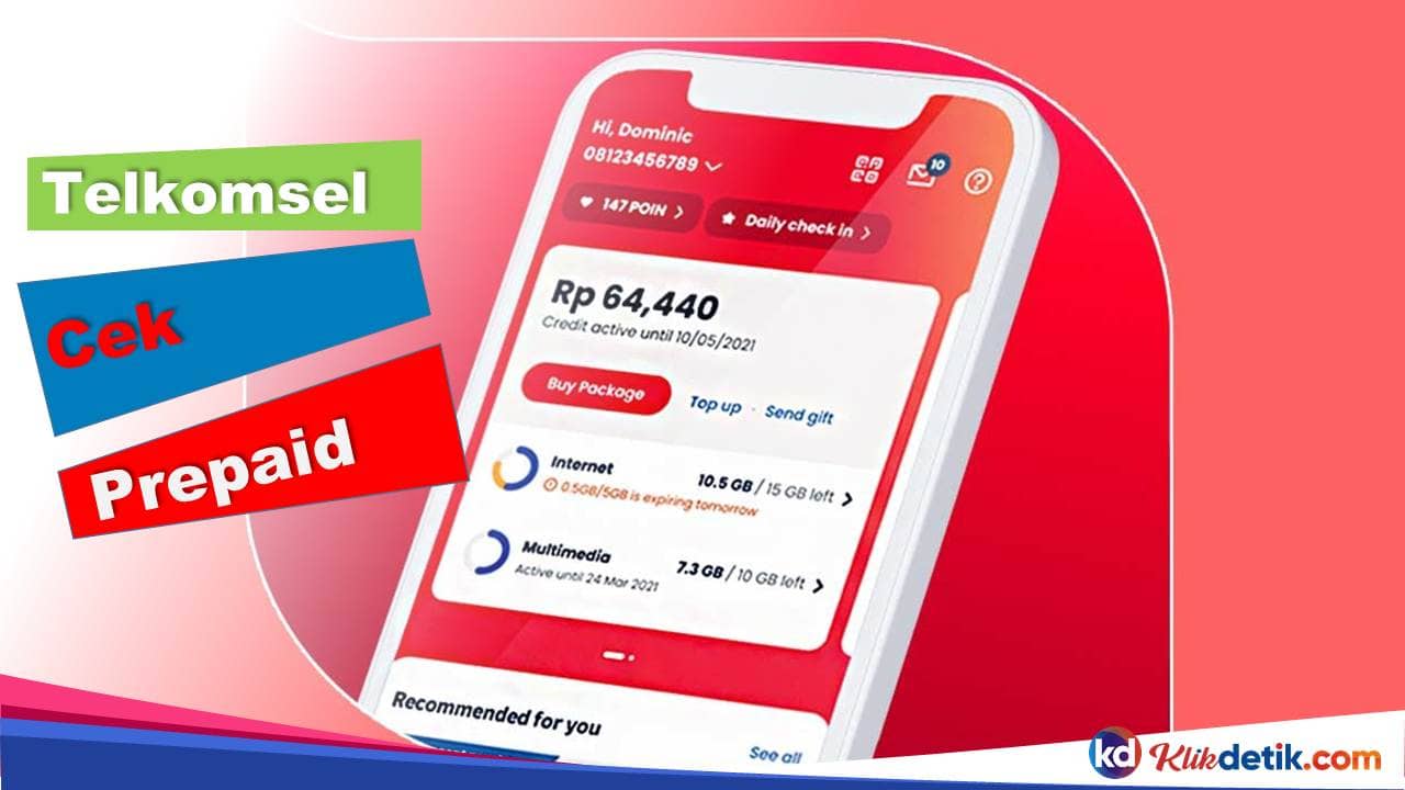 Telkomsel Cek-Prepaid