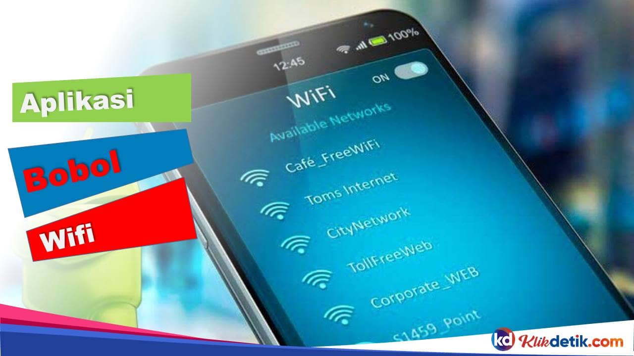 Aplikasi Bobol Wifi