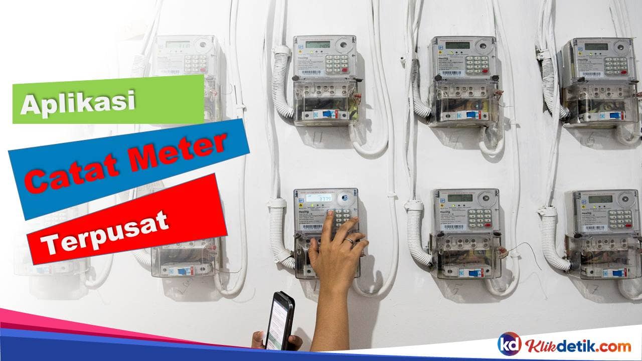 Aplikasi Catat Meter Terpusat