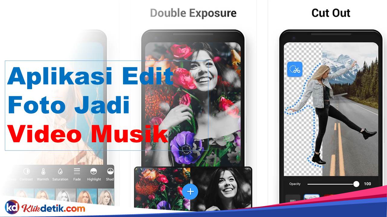 Aplikasi Edit Foto Jadi Video Musik