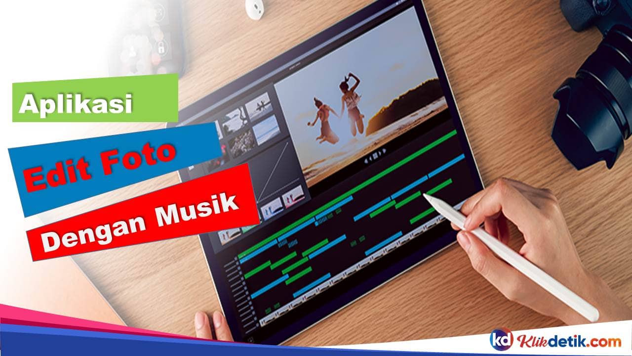 Aplikasi Edit Foto dengan Musik