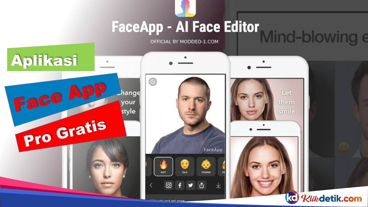 Aplikasi Face App Pro Gratis
