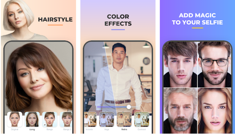 Aplikasi Face App pro gratis Fitur