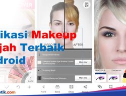 Aplikasi Makeup Wajah Terbaik Android