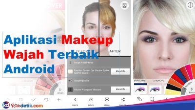 Aplikasi Makeup Wajah Terbaik Android