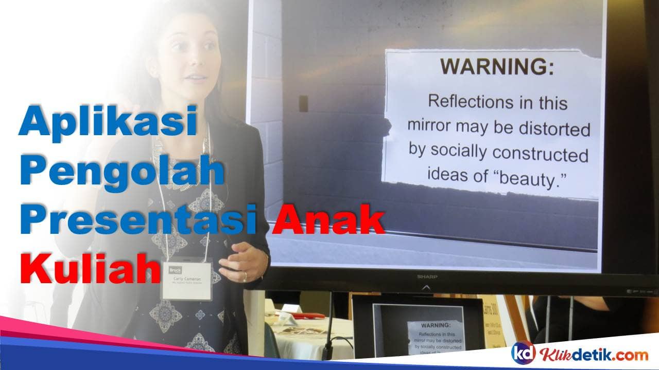 Aplikasi Pengolah Presentasi Anak Kuliah