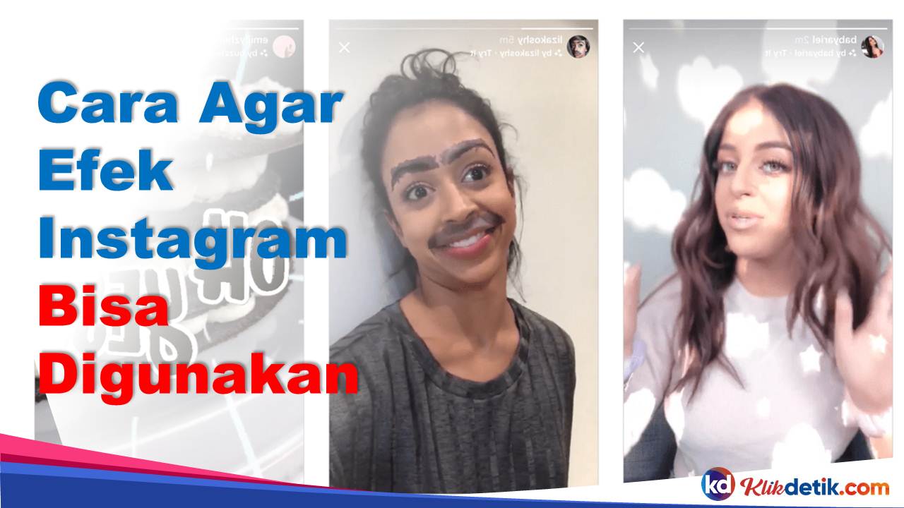 Cara Agar Efek Instagram Bisa Digunakan