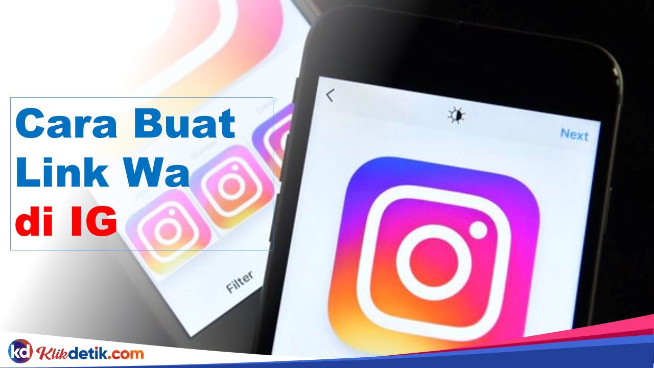 Cara Buat Link Wa di IG