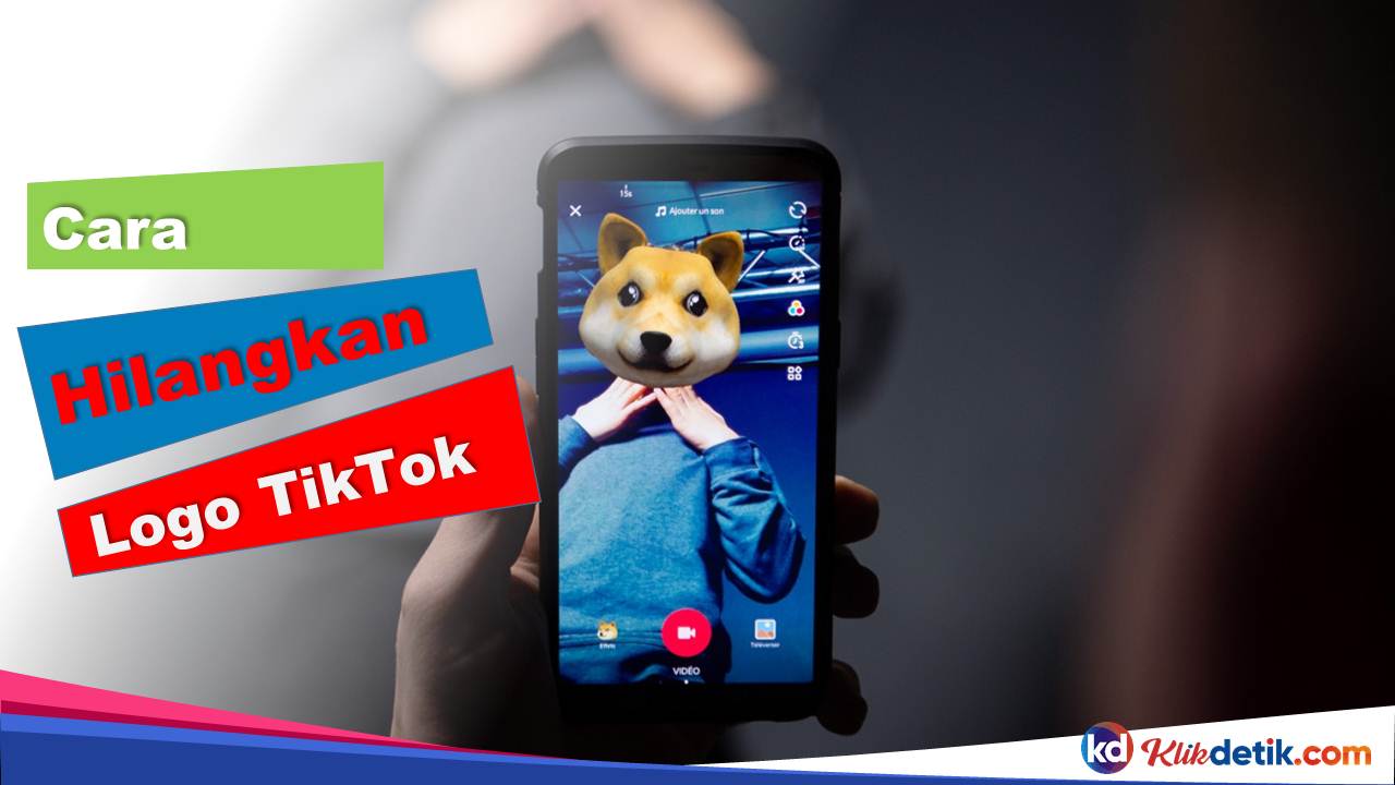 Cara Hilangkan Logo TikTok