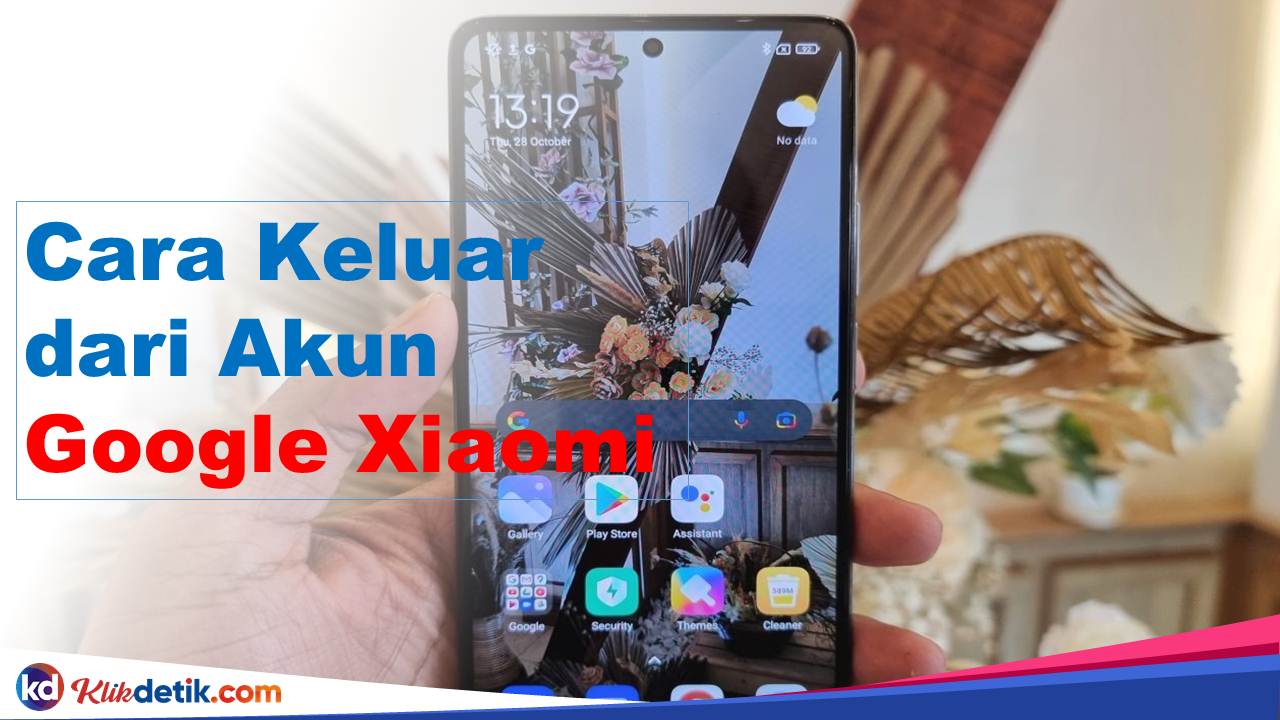 Cara Keluar dari Akun Google Xiaomi