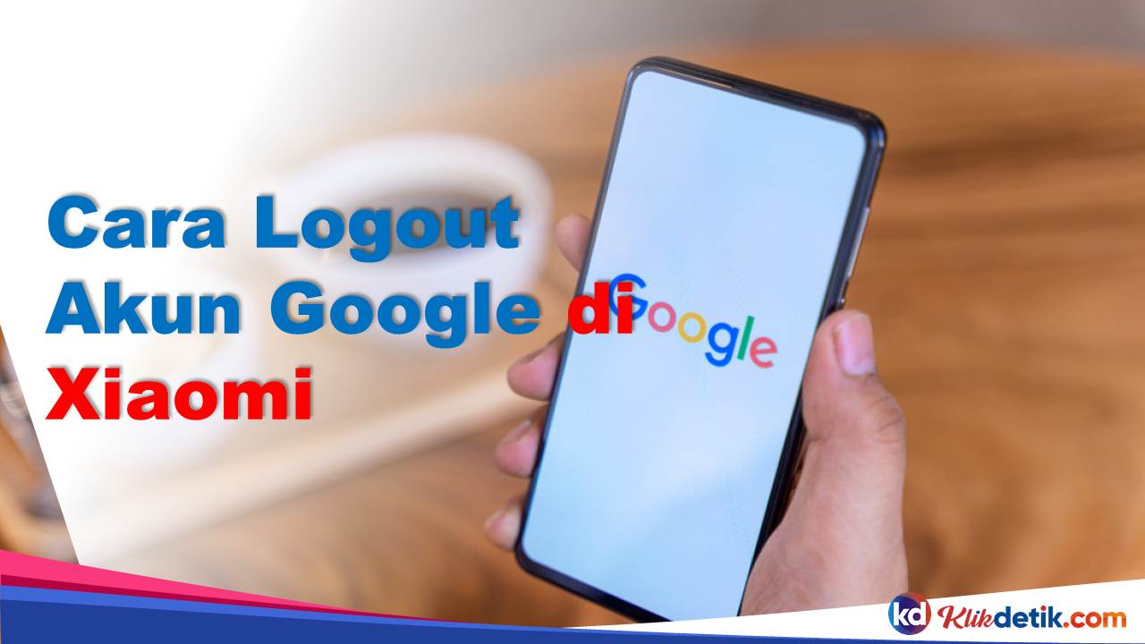 Cara Logout Akun Google di Xiaomi