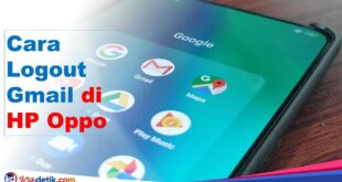 Cara Logout Gmail di HP Oppo