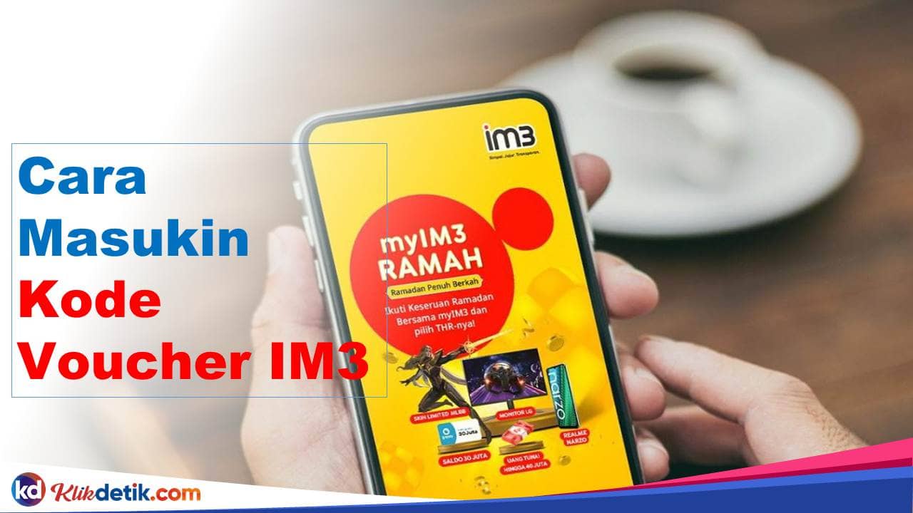 Cara Masukin Kode Voucher IM3