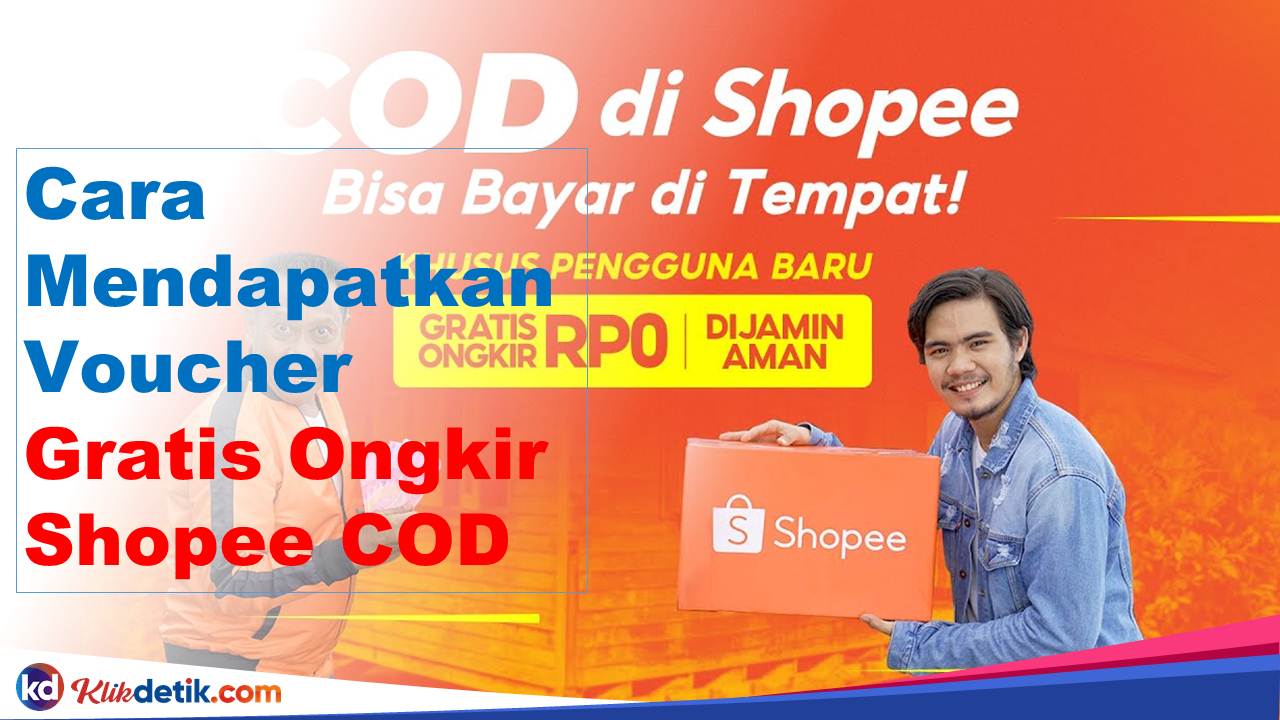 Cara Mendapatkan Voucher Gratis Ongkir Shopee COD