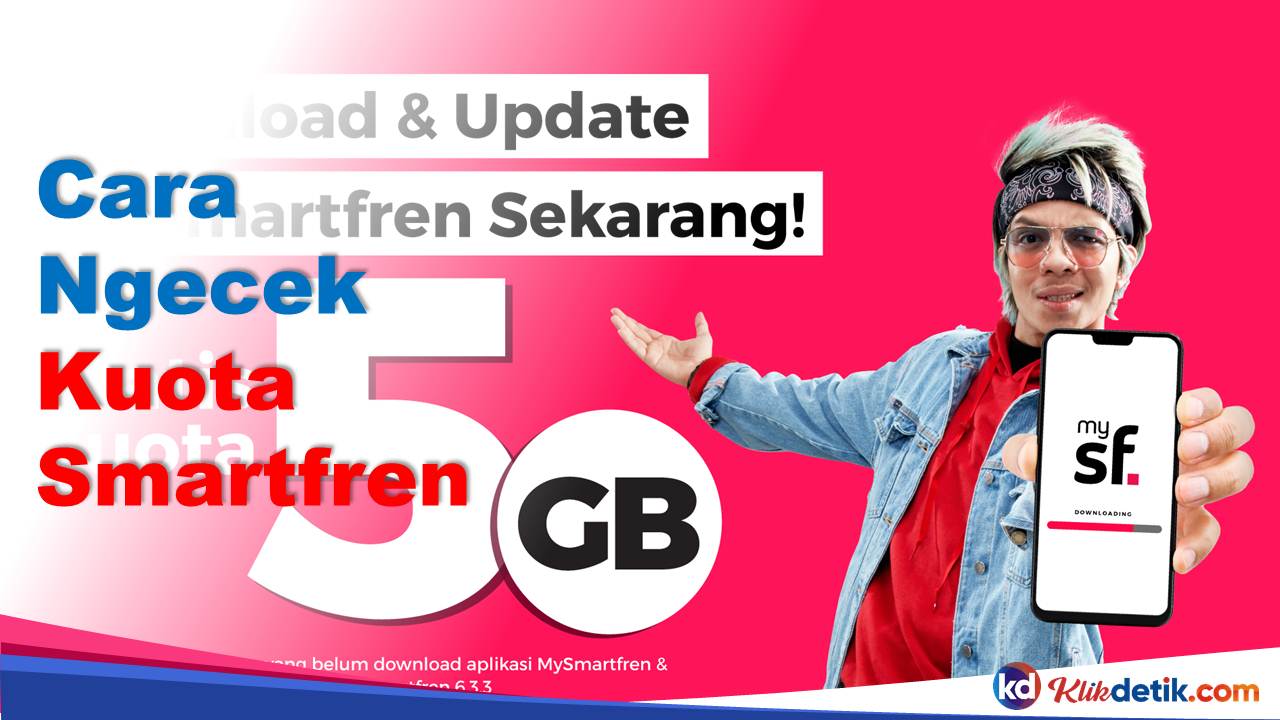 Cara Ngecek Kuota Smartfren