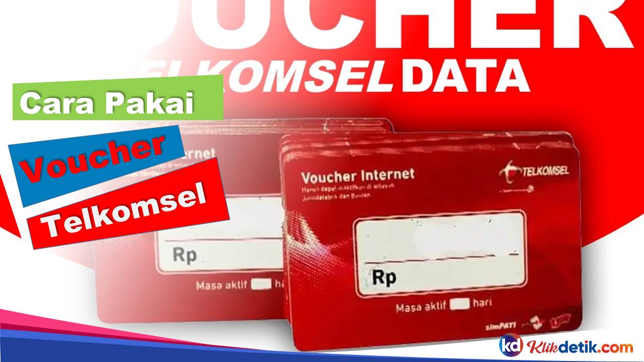 Cara Pakai Voucher Telkomsel