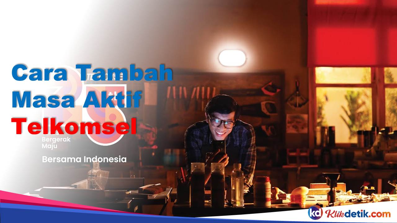 Cara Tambah Masa Aktif Telkomsel