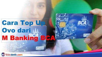 Cara Top Up Ovo dari M Banking BCA