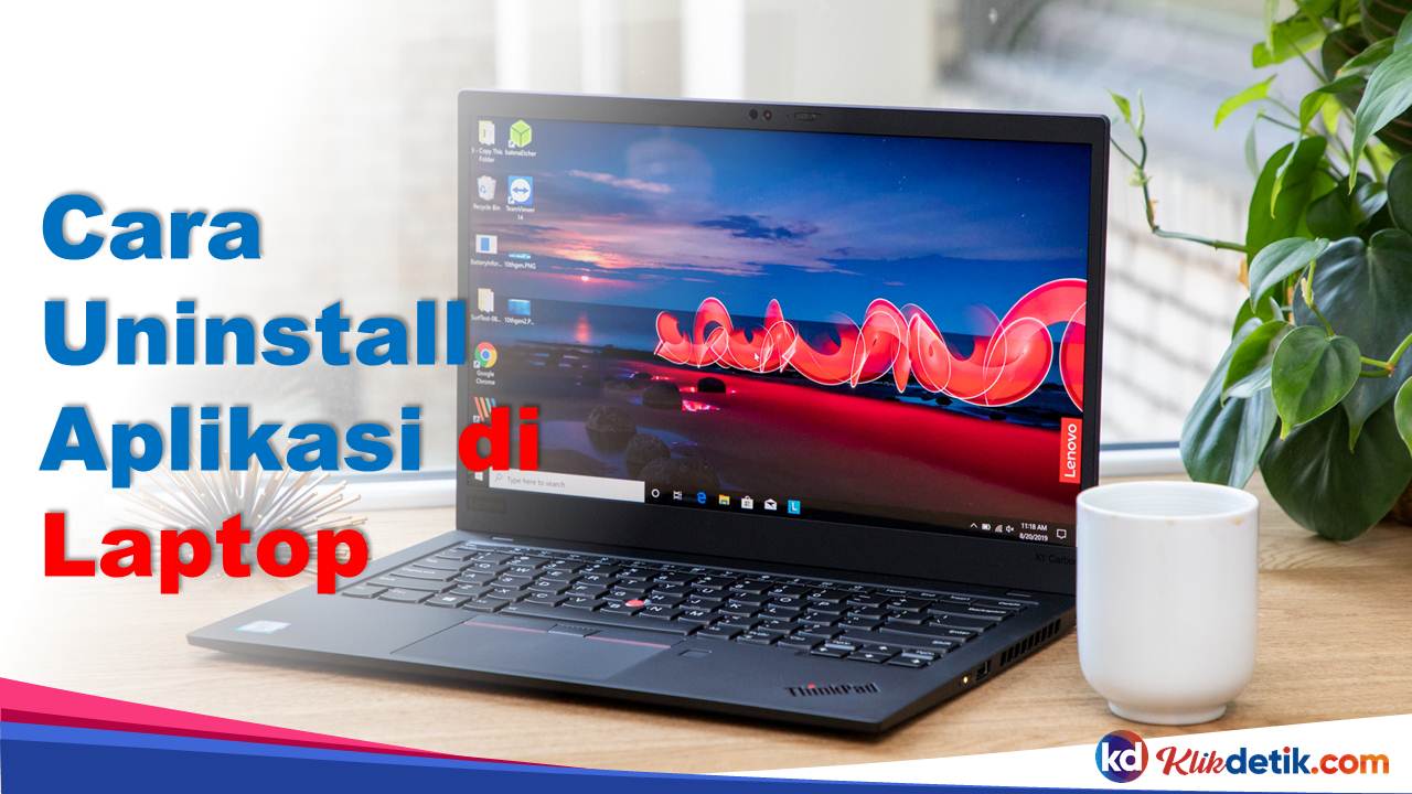 Cara Uninstall Aplikasi di Laptop