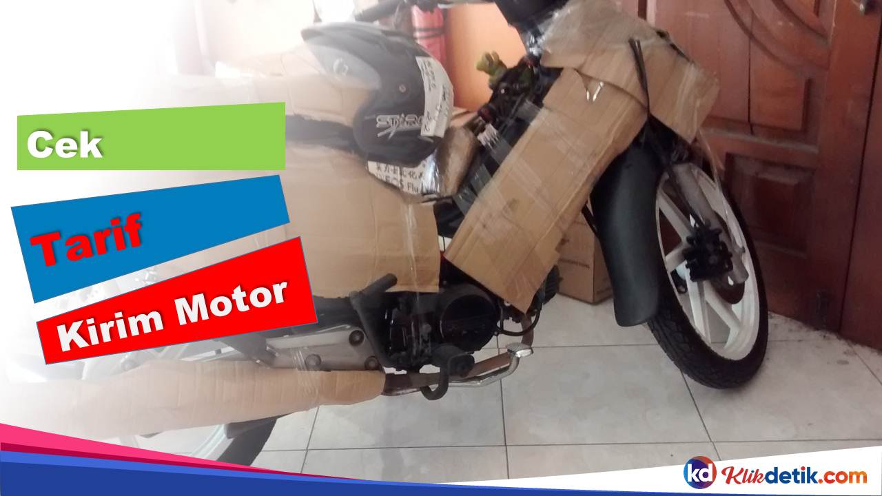 Cek Tarif Kirim Motor