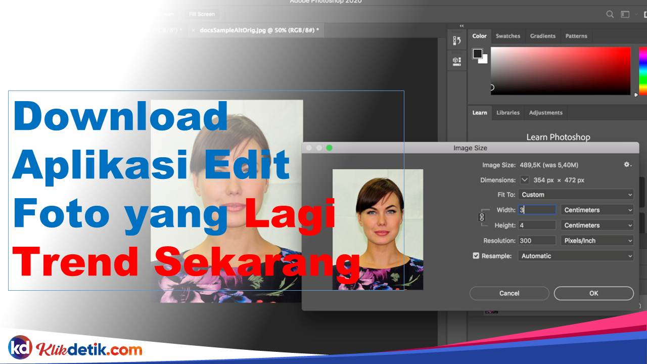 Download Aplikasi Edit Foto yang Lagi Trend Sekarang