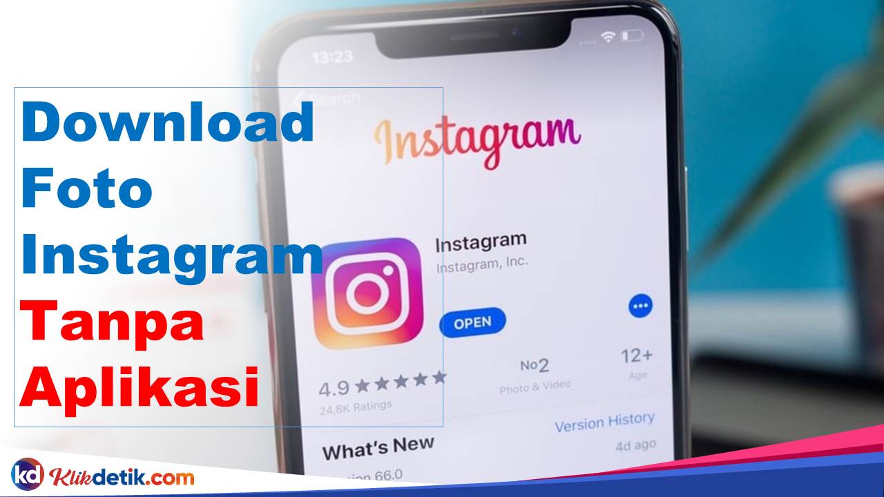 Download Foto Instagram Tanpa Aplikasi