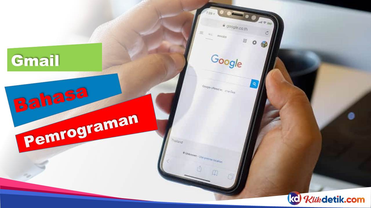 Gmail Bahasa Pemrograman