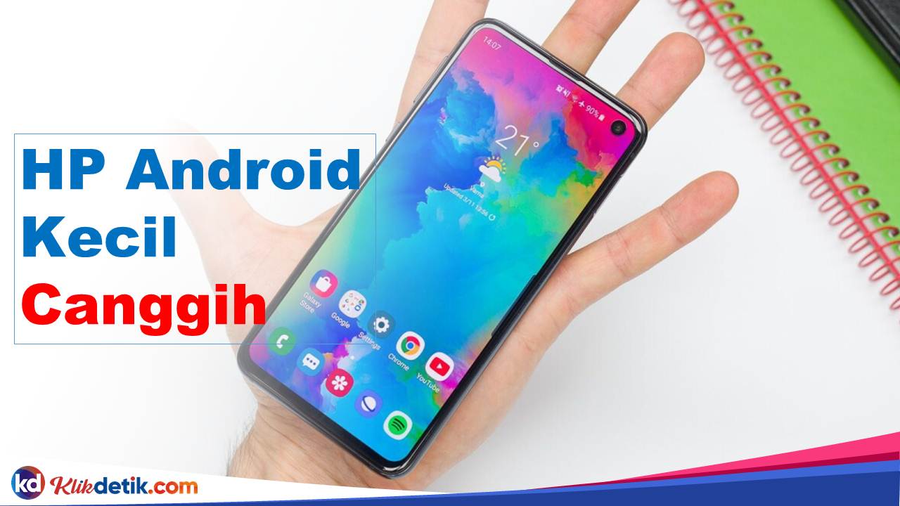 HP Android Kecil Canggih