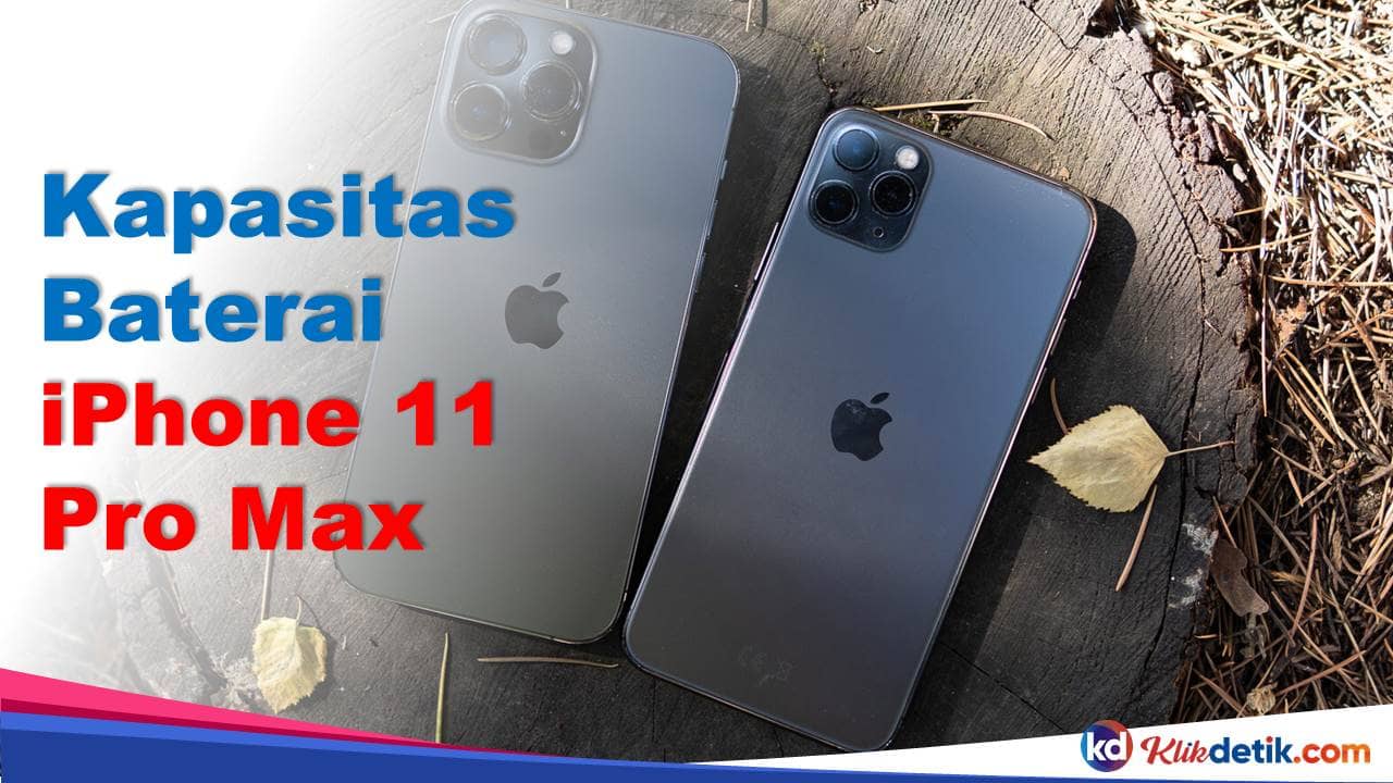 Kapasitas Baterai iPhone 11 Pro Max