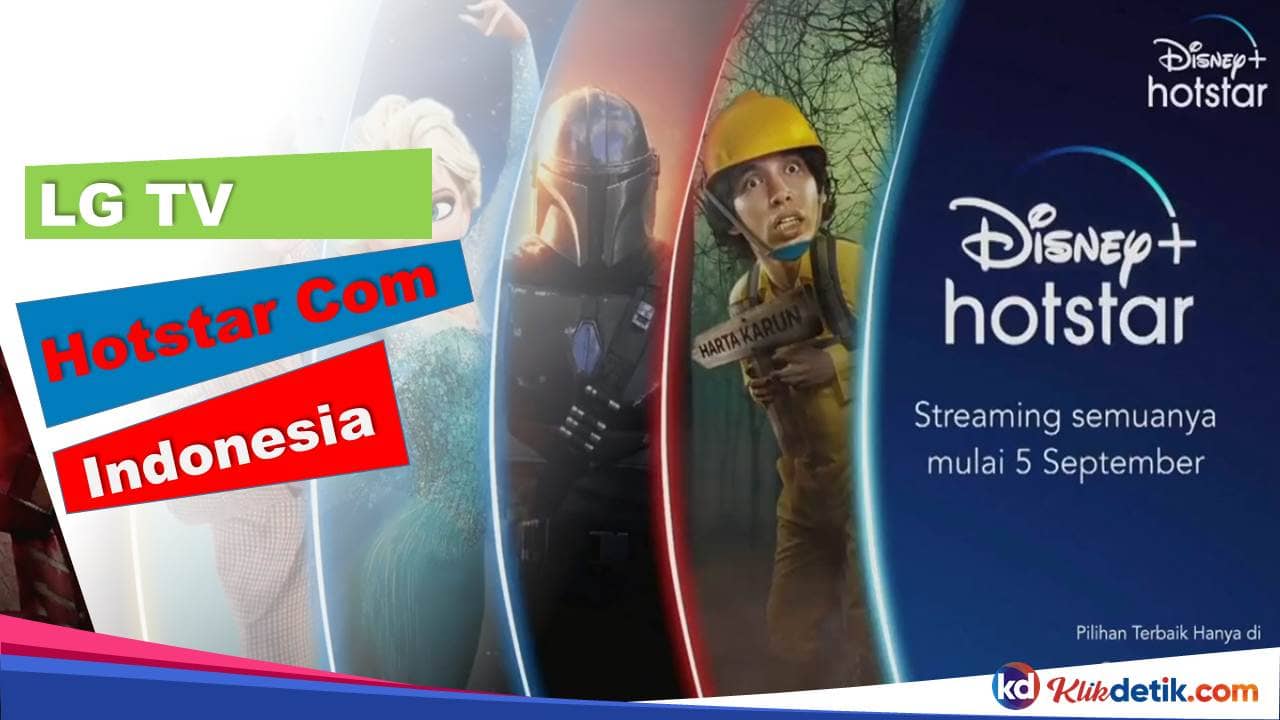 LG TV Hotstar Com Indonesia