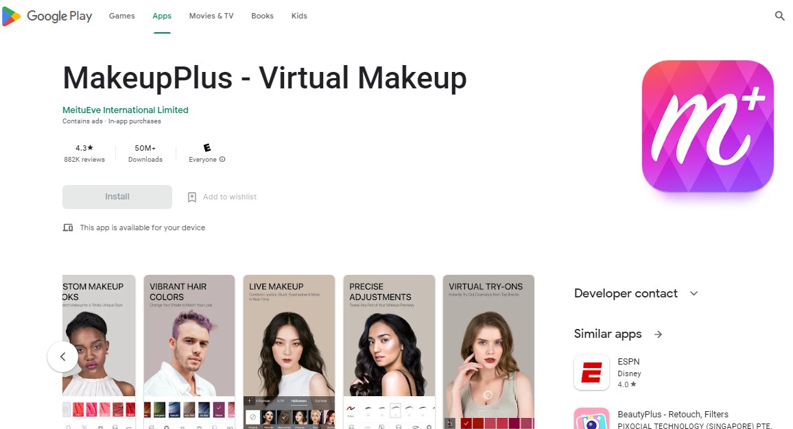 MakeupPlus