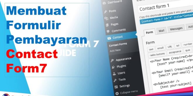 Pembuatan Formulir Pembayaran Invoice Contact Form7