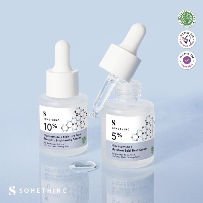 Somethinc 10% Niacinamide + Moisture Sabi Beet Max Brightening Serum