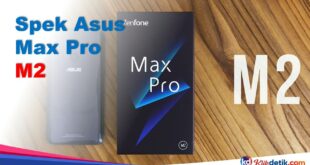 Spek Asus Max Pro M2