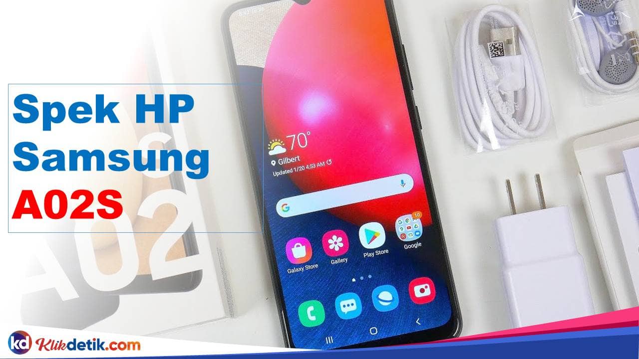 Spek HP Samsung A02S