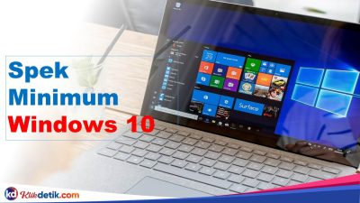 Spek Minimum Windows 10