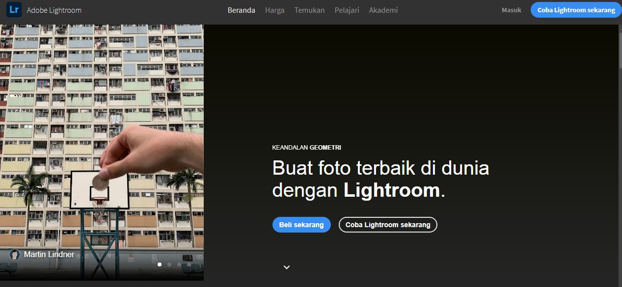 Adobe Lightroom