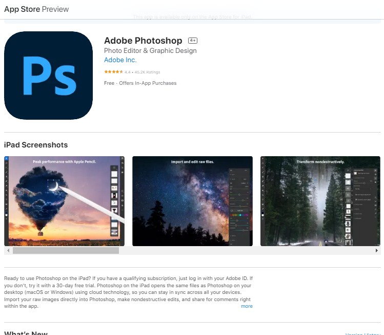 Adobe Photoshop