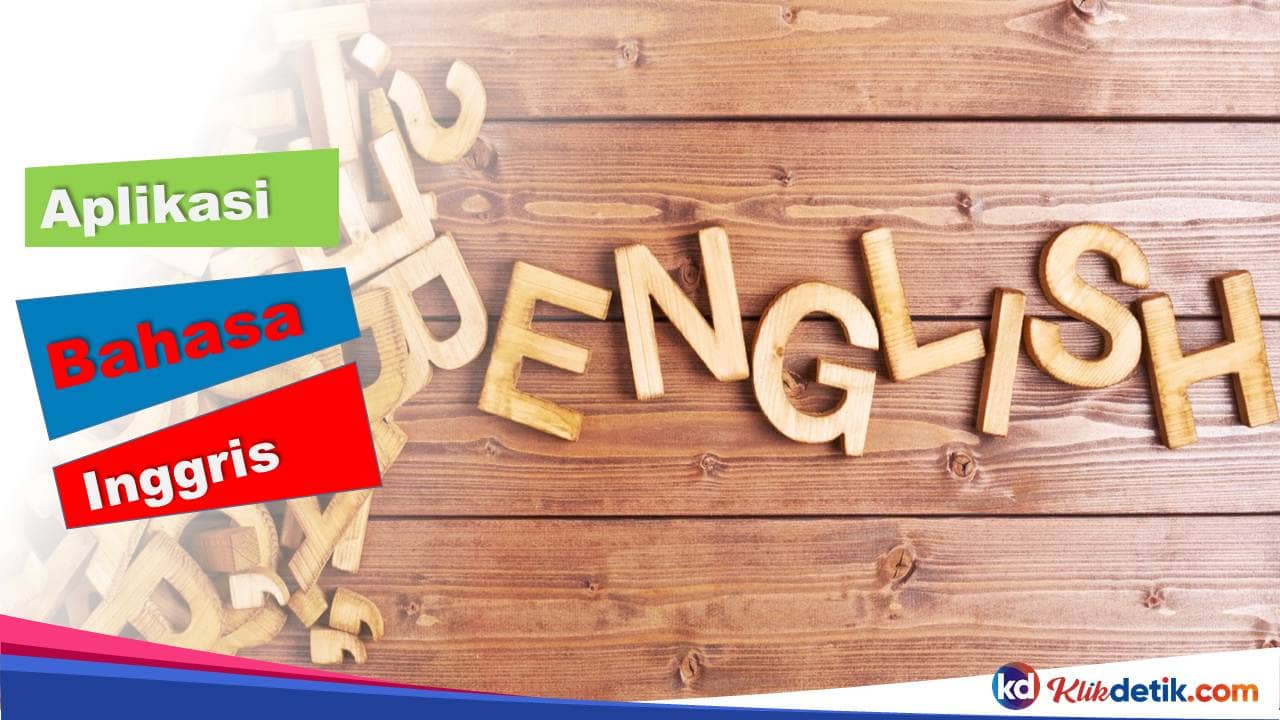 Aplikasi Bahasa Inggris