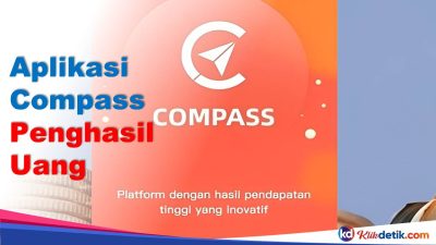 Aplikasi Compass Penghasil Uang